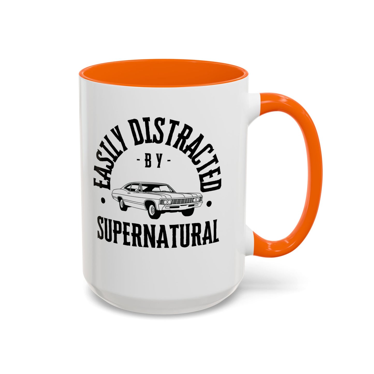 Easily Distracted by Supernatural Coffee Mug
