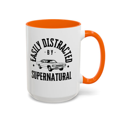 Easily Distracted by Supernatural Coffee Mug