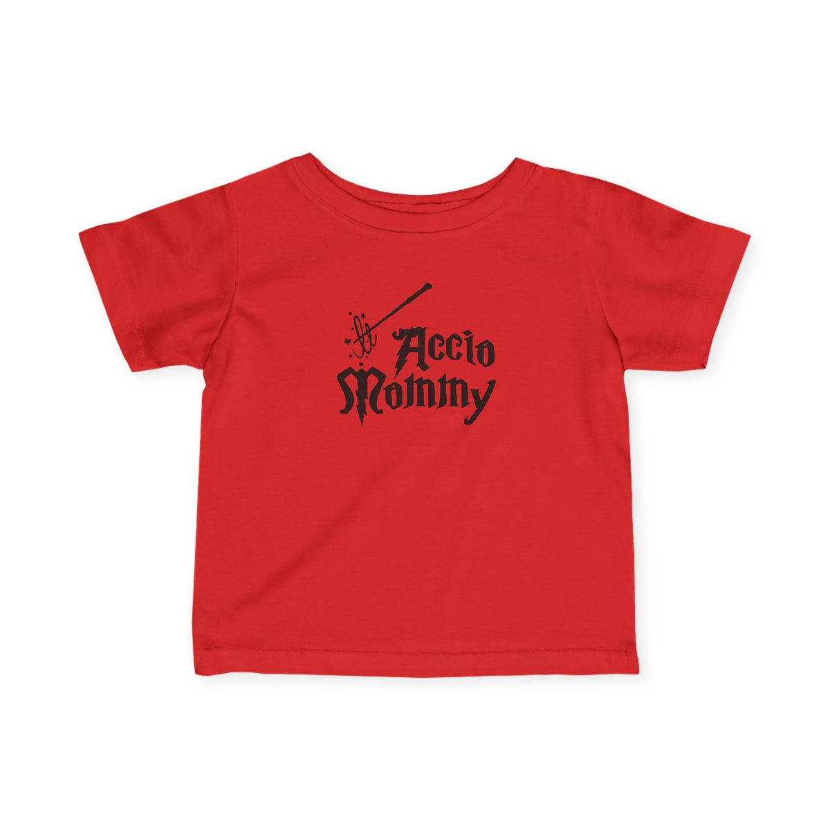 Accio Mommy - Harry Potter Infant Jersey Tee