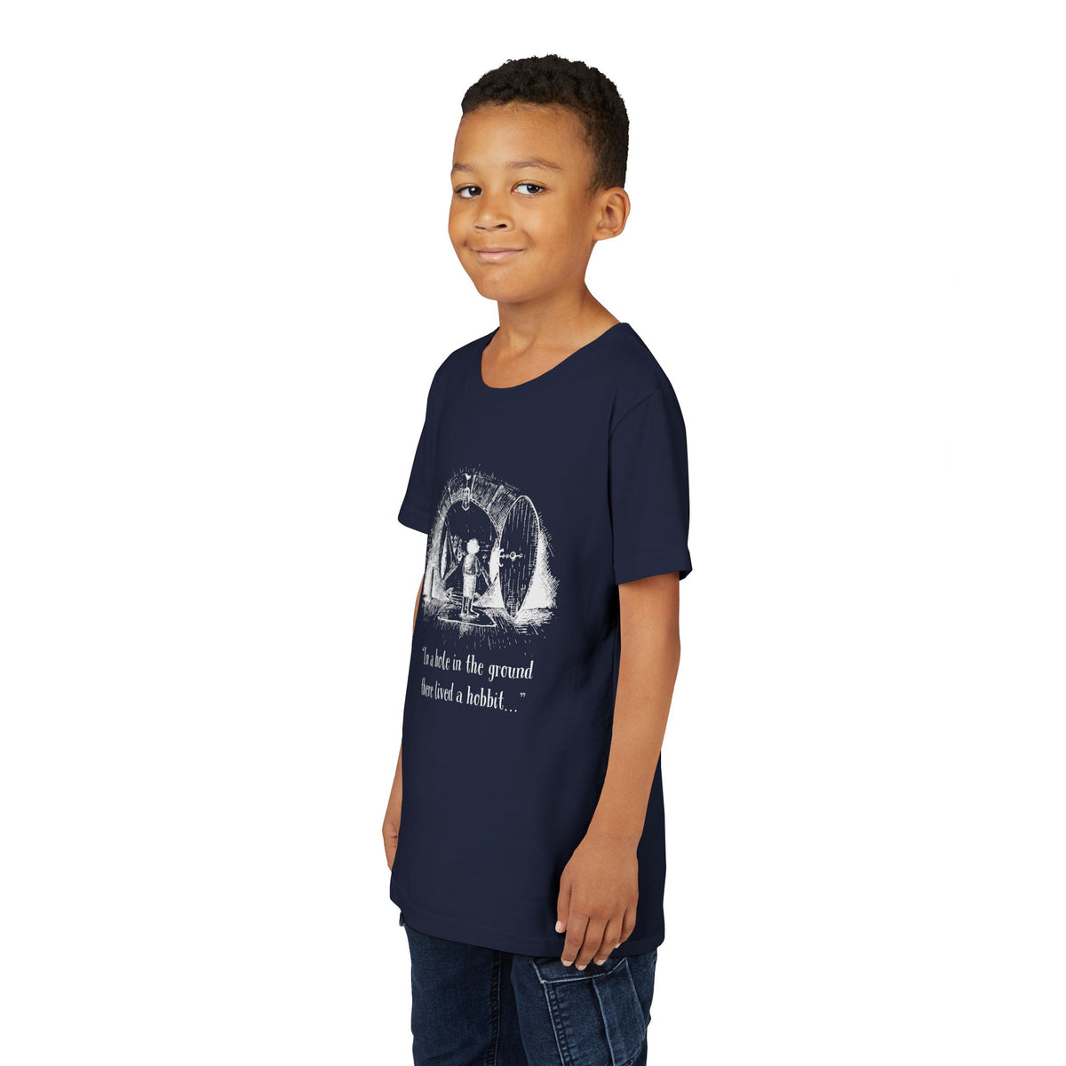 In a Hole in the Ground There Lived a Hobbit - Lord of the Rings Kids’ Tee