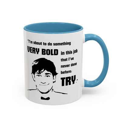 Jim Halpert Quote - The Office Coffee Mug