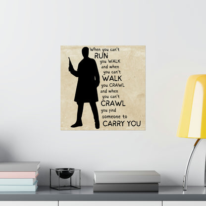 Malcolm Reynolds Quote Poster - Firefly