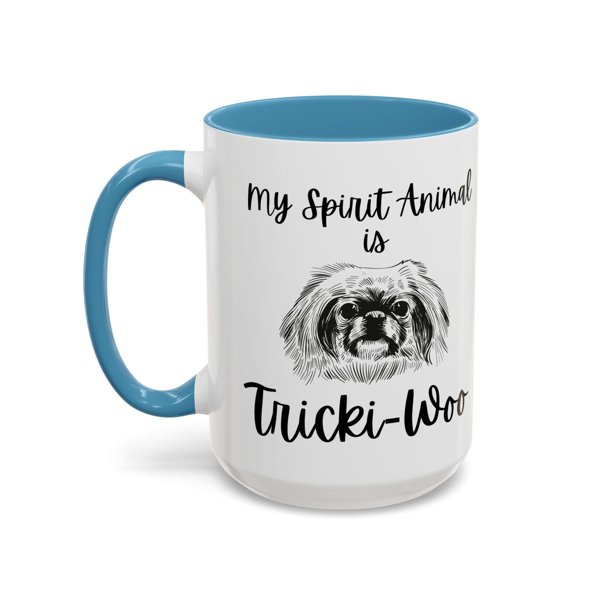 Tricki Woo Spirit Animal - All Creatures Great and Small Coffee Mug