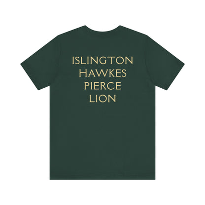 Imperterritus Emma M Lion - Book Lovers T-shirt