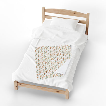 Anne of Green Gables Plush Blanket