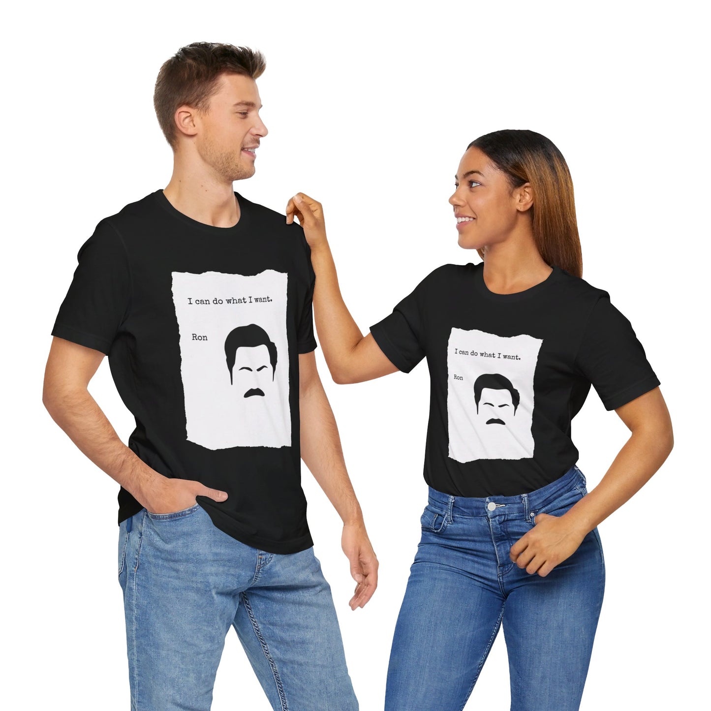 Ron Swanson Permit - Parks & Rec T-shirt