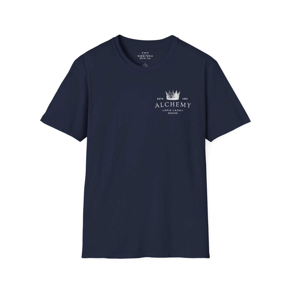 Alchemy Emma M. Lion Softstyle - Book Lovers T-shirt