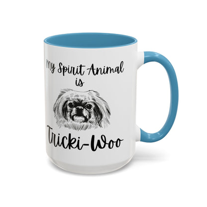 Tricki Woo Spirit Animal - All Creatures Great and Small Coffee Mug