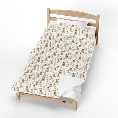 Anne of Green Gables Plush Blanket