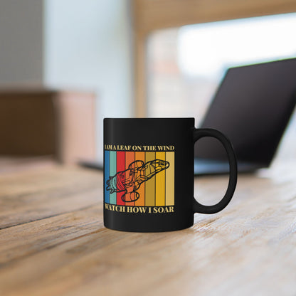 I Am A Leaf On The Wind - Firefly Coffee Mug