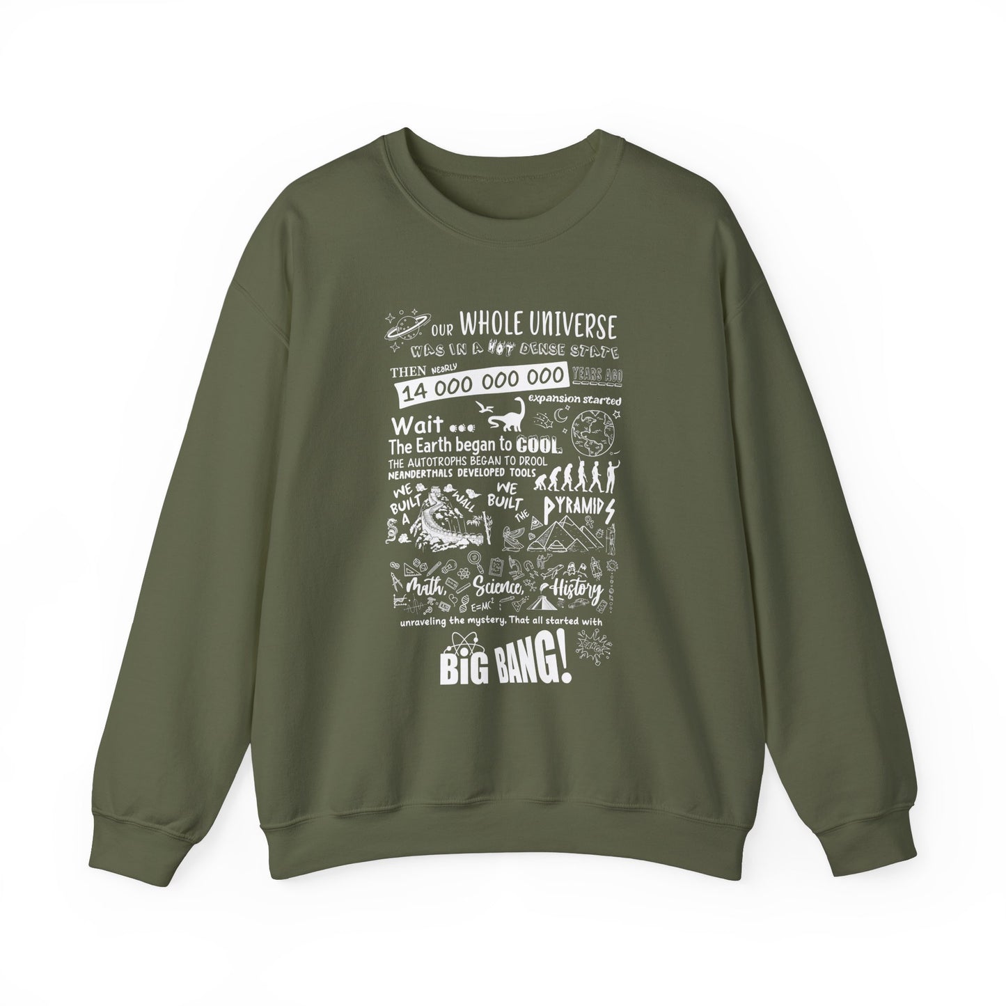 Big Bang Theory Theme Song - Big Bang Theory Sweatshirt