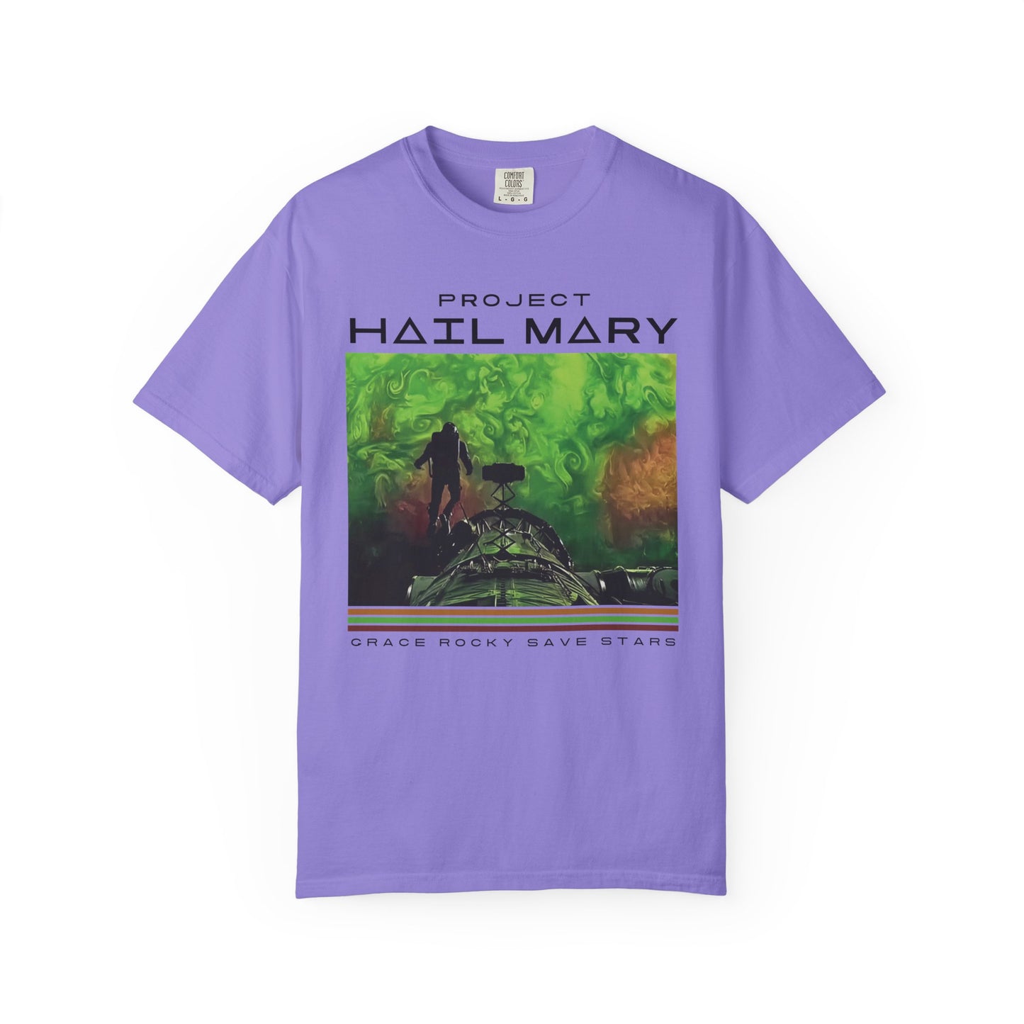 Project Hail Mary Oversized T-Shirt