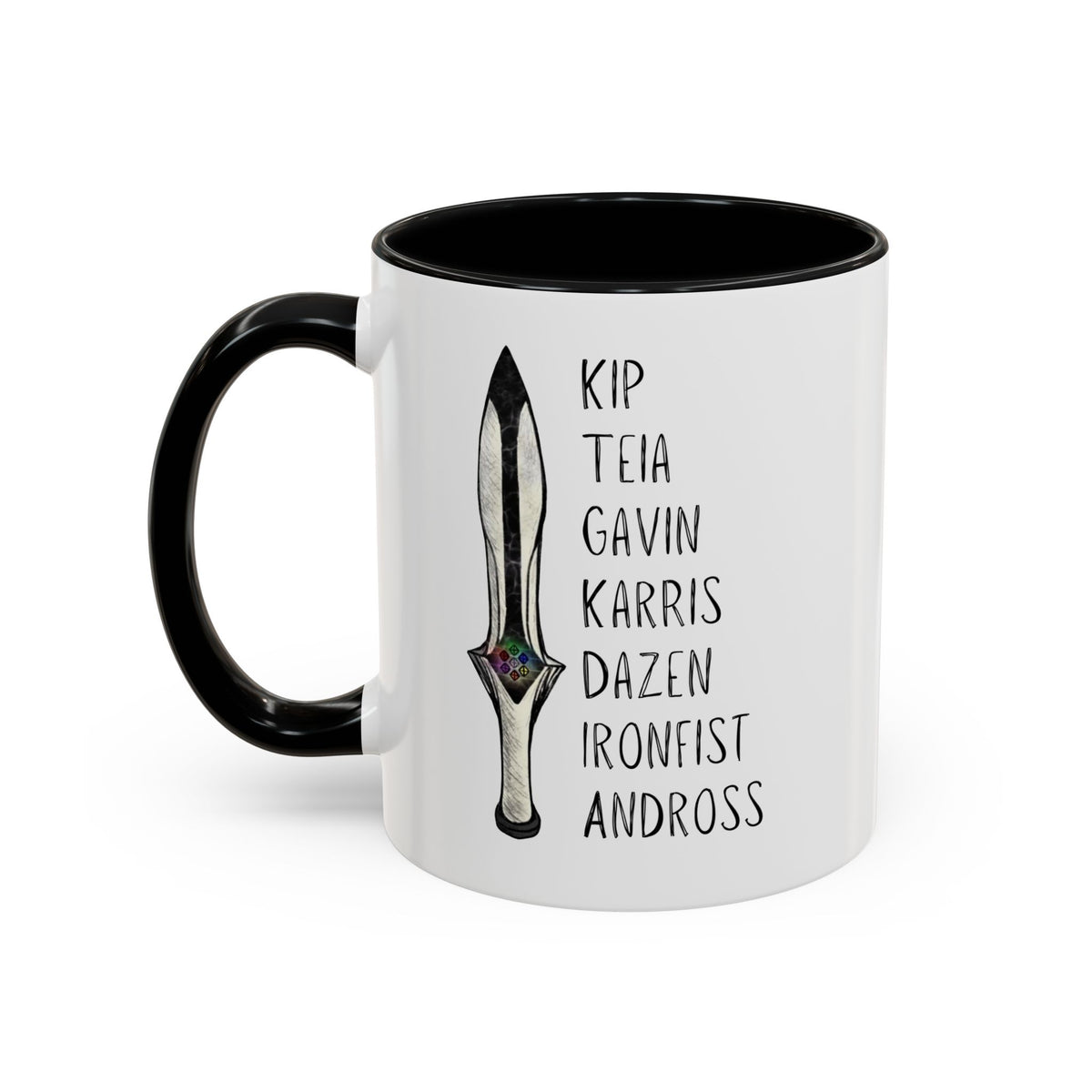The Blinding Knife - Lightbringer Coffee Mug
