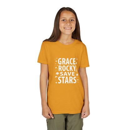 Grace Rocky Save Stars - Project Hail Mary Kids' T-Shirt