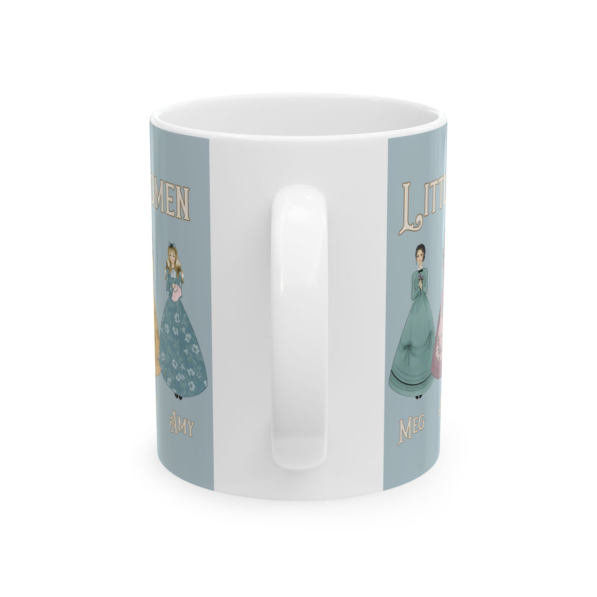 All Dressed Up - Little Women Coffee Mug