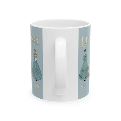 All Dressed Up - Little Women Coffee Mug