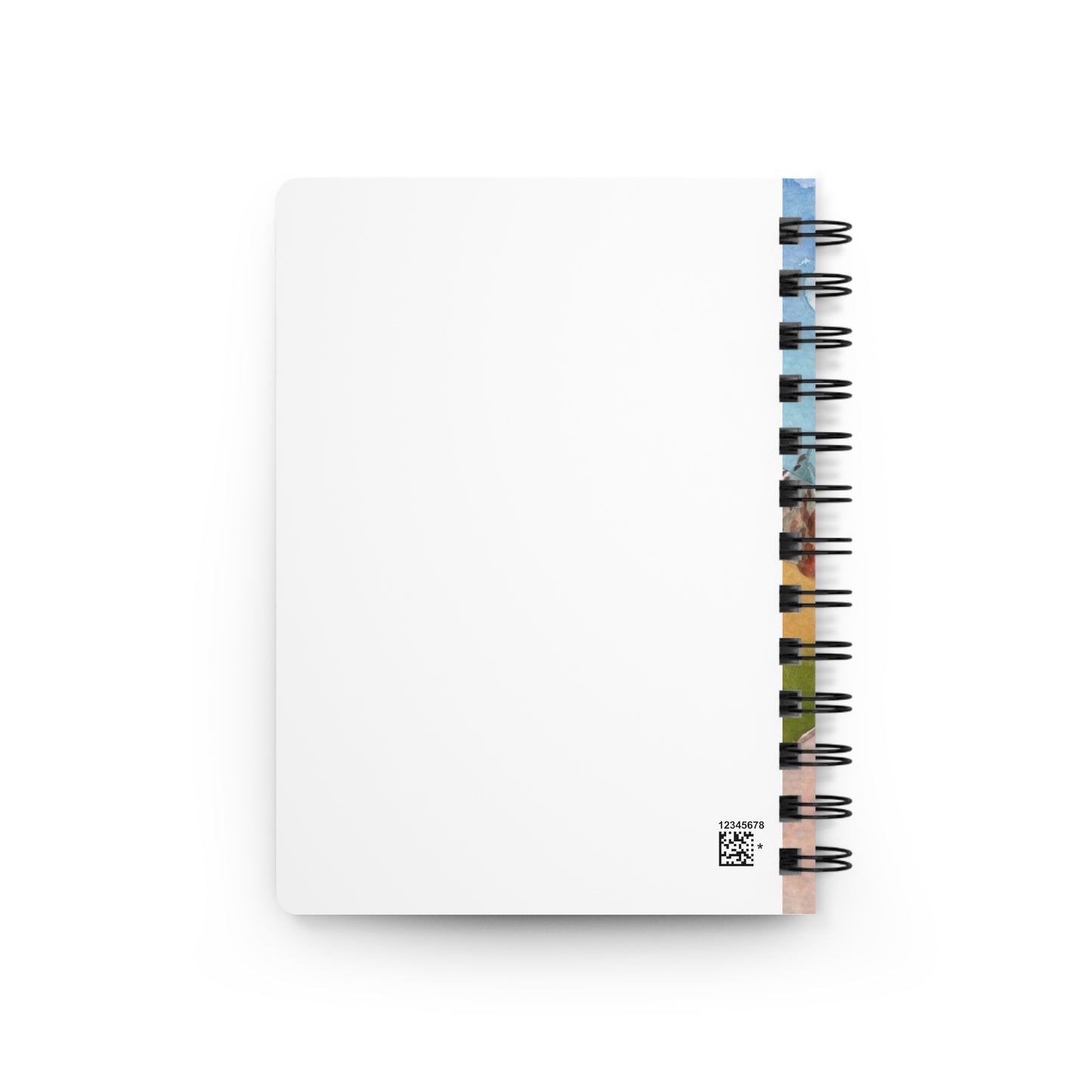 The Road Goes Ever On Tolkien Quote - The Lord of the Rings Spiral Notebook