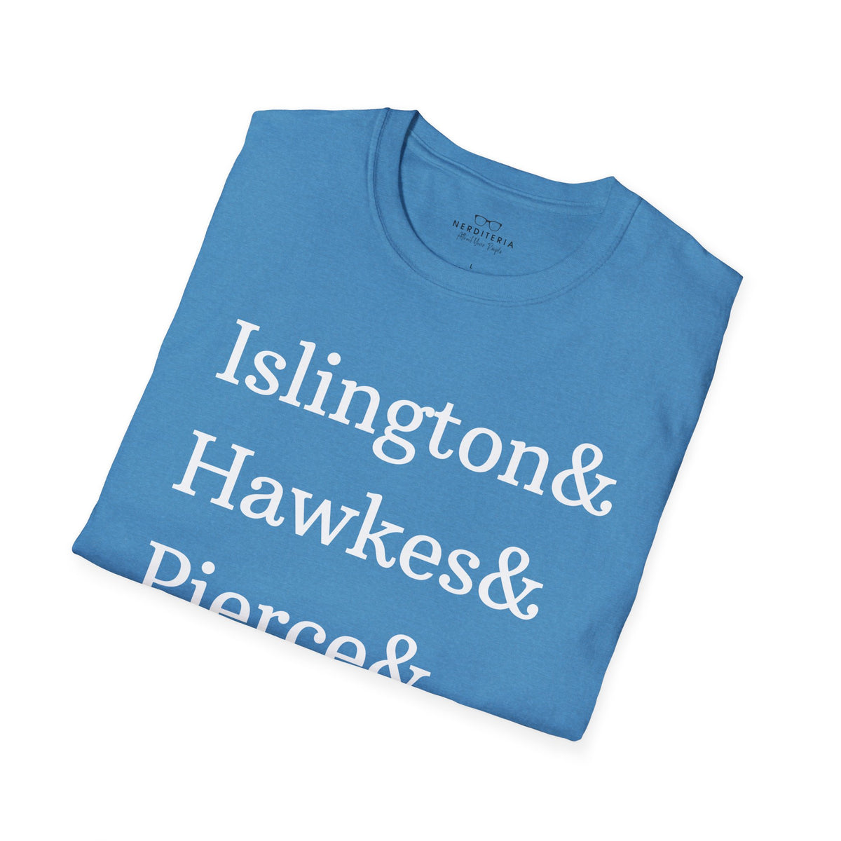 Emma M. Lion Character Names - Book Lovers Softstyle T-Shirt