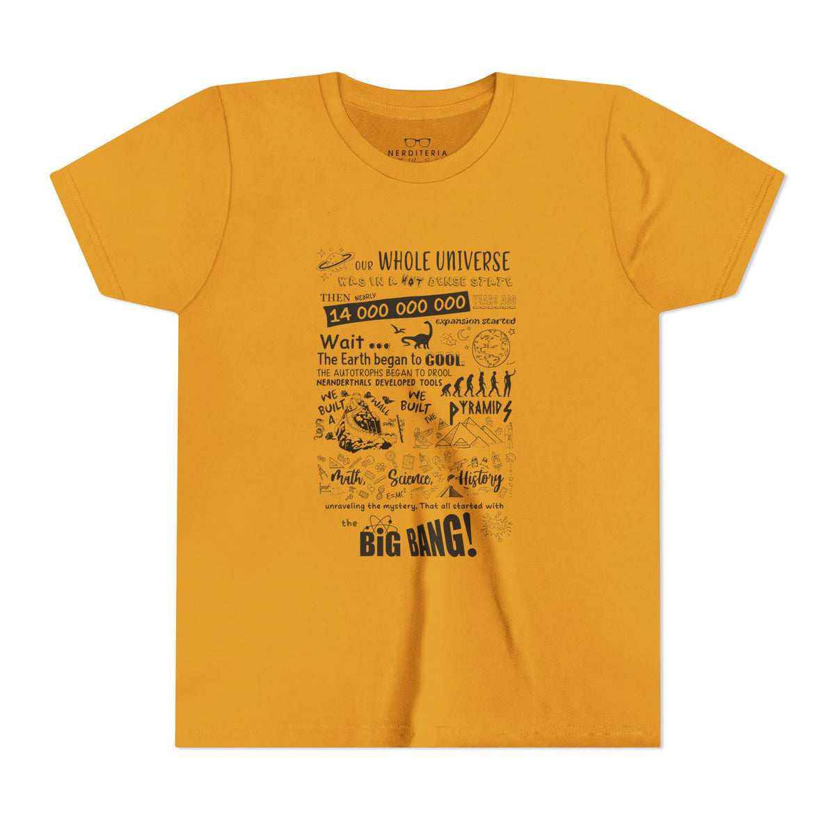 Big Bang Theory Theme Song Kid's T-Shirt