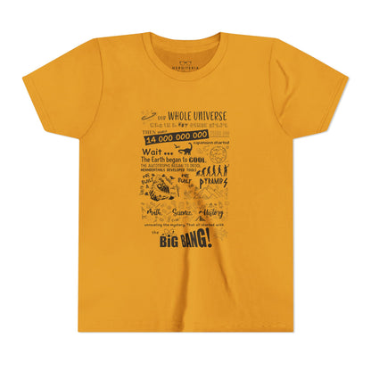 Big Bang Theory Theme Song Kid's T-Shirt