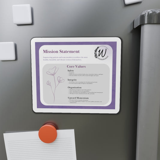 Wholesome Health Mission Statement Magnets