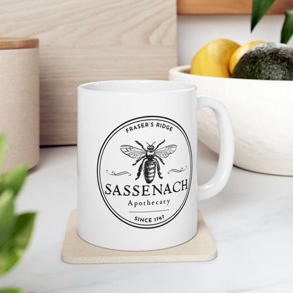 Sassenach Apothecary - Outlander Coffee Mug