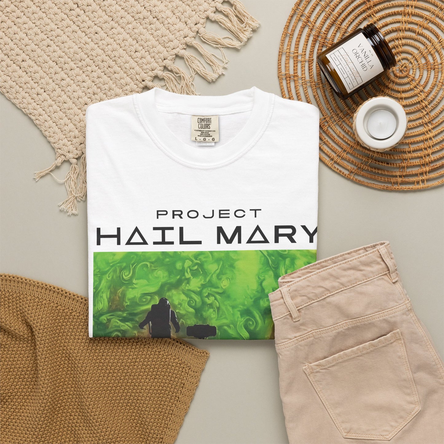 Project Hail Mary Oversized T-Shirt