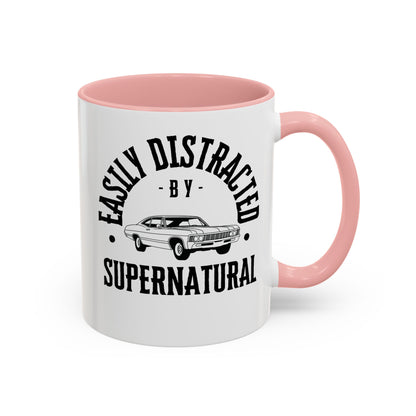 Easily Distracted by Supernatural Coffee Mug