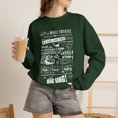 Big Bang Theory Theme Song - Big Bang Theory Sweatshirt