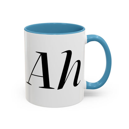 Ah Team Islington - Emma M Lion Coffee Mug