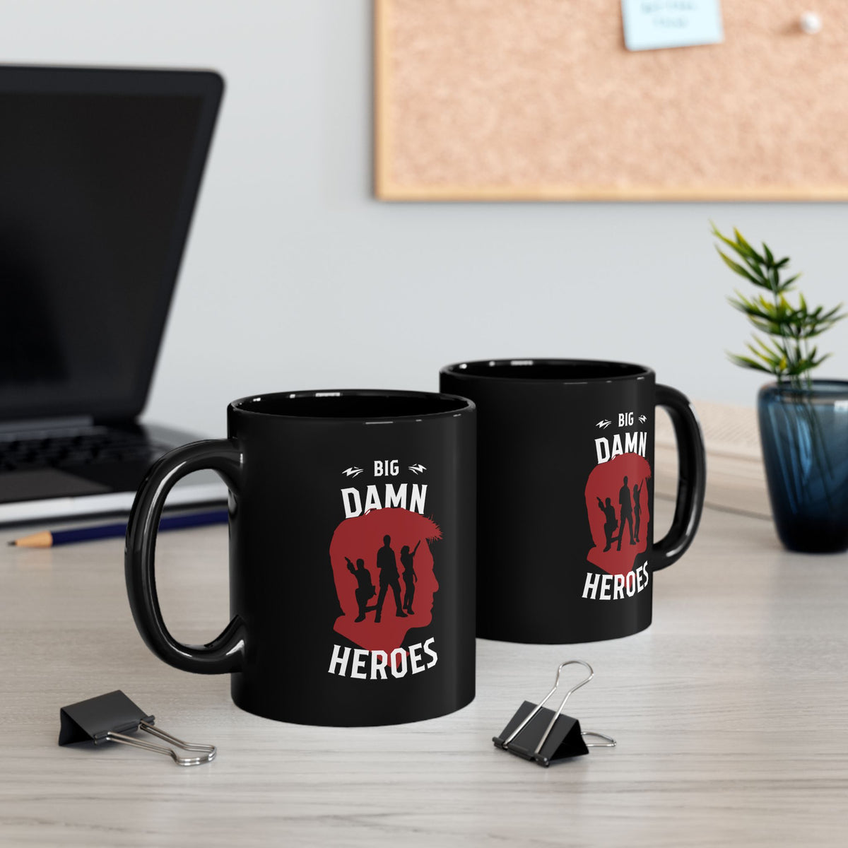 Big Damn Heroes - Firefly Coffee Mug