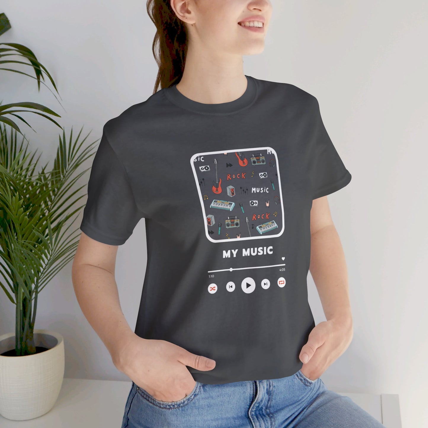 My Music - Music Lovers T-shirt