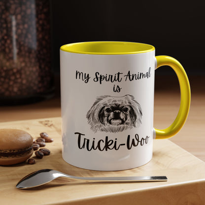 Tricki Woo Spirit Animal - All Creatures Great and Small Coffee Mug