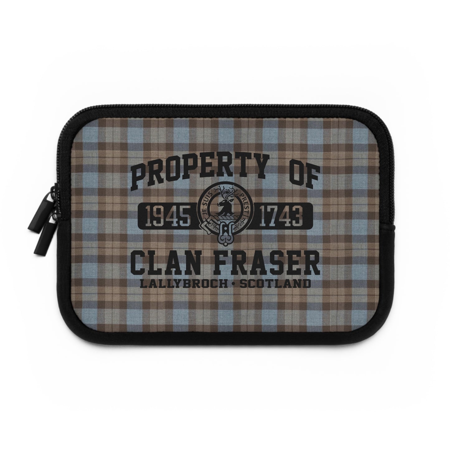 Property of Clan Fraser Laptop Sleeve - Outlander Fans