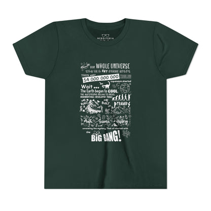 Big Bang Theory Theme Song Kid's T-Shirt