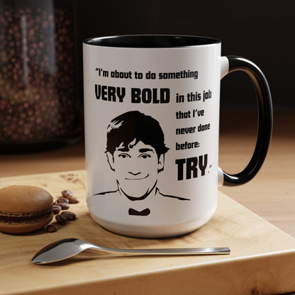 Jim Halpert Quote - The Office Coffee Mug