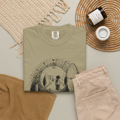 In a Hole in the Ground There Lived a Hobbit T-shirt - The Lord of The Rings