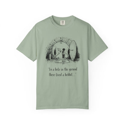 In a Hole in the Ground There Lived a Hobbit T-shirt - The Lord of The Rings
