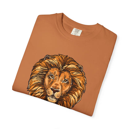 Aslan Courage Dear Heart Oversized T-shirt - Chronicles of Narnia