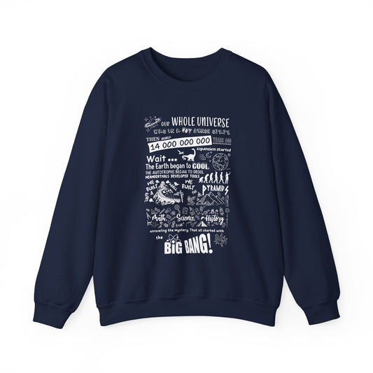 Big Bang Theory Theme Song - Big Bang Theory Sweatshirt