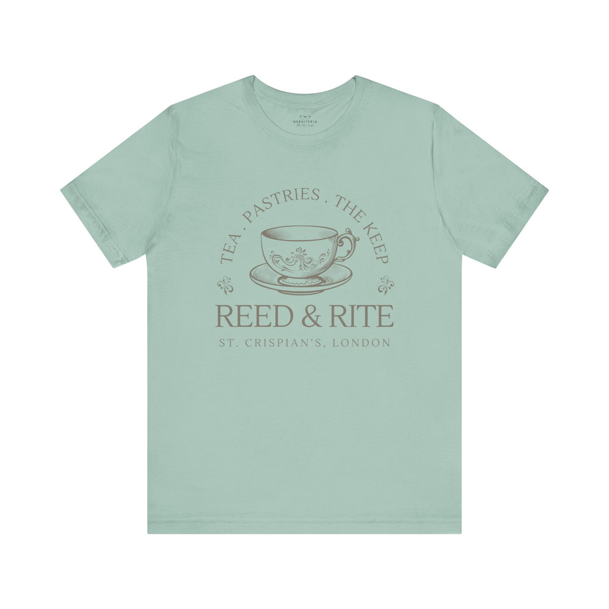 Reed & Rite Tea Shop - Emma M Lion T-Shirt