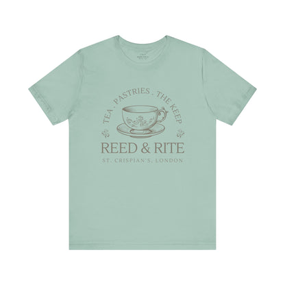 Reed & Rite Tea Shop - Emma M Lion T-Shirt