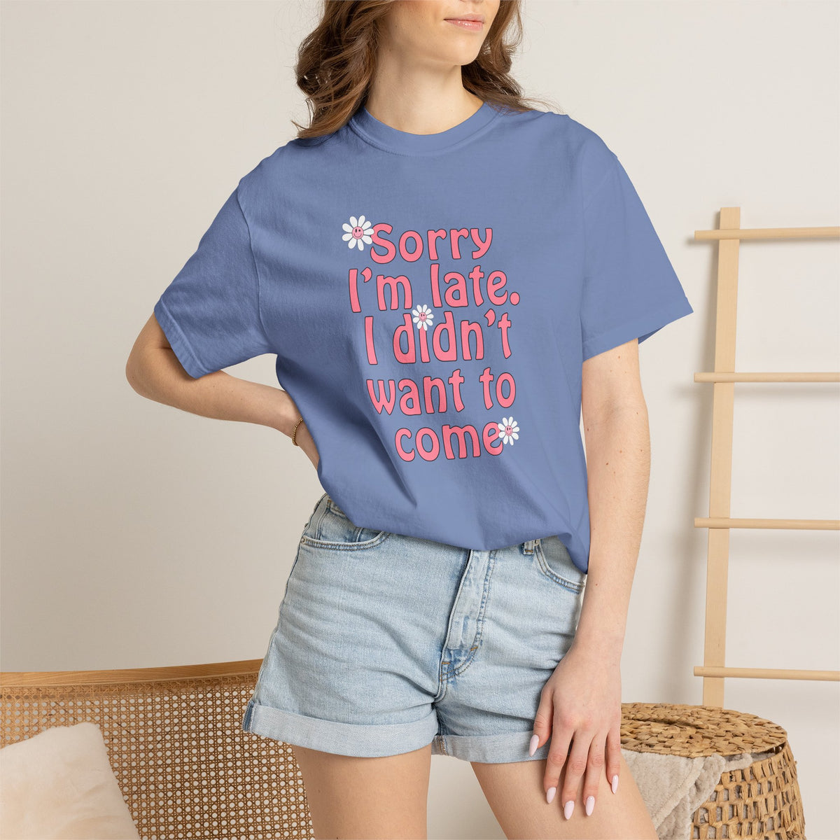 Sorry I'm Late T-shirt - Nerd Stuff