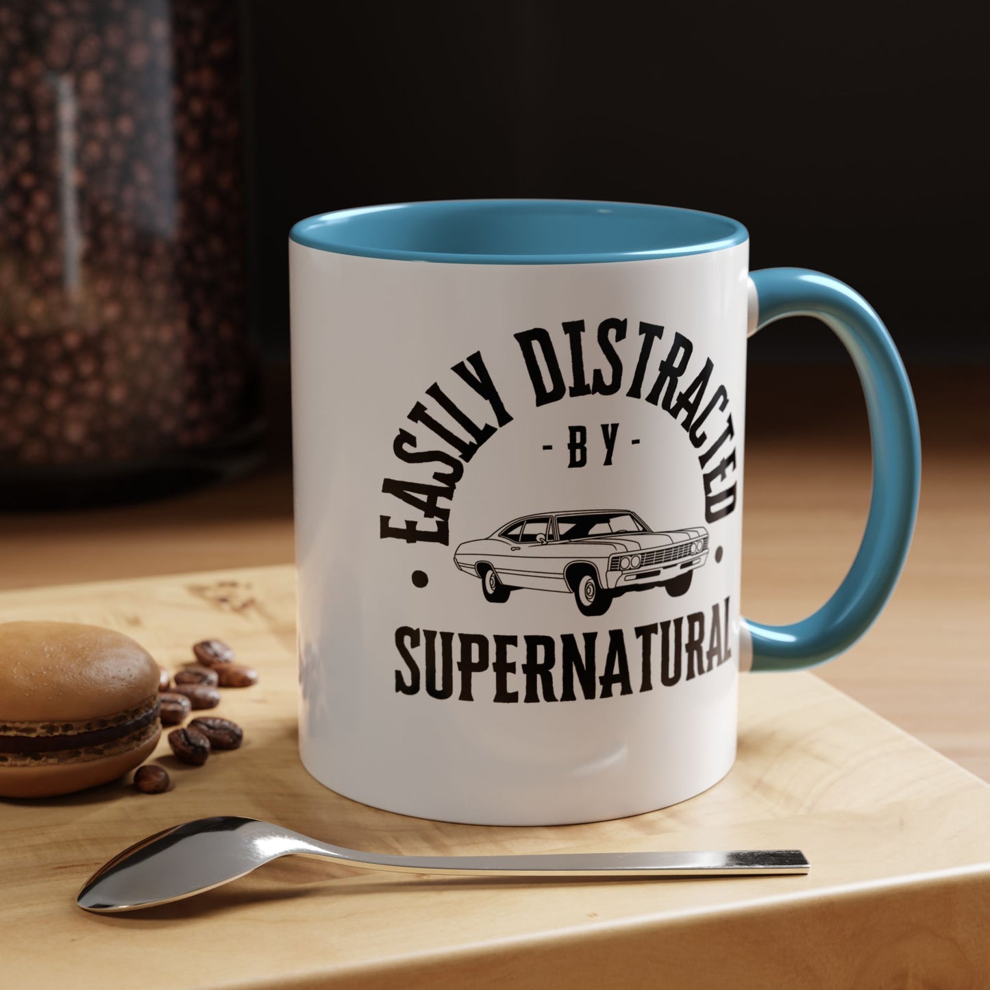 Easily Distracted by Supernatural Coffee Mug