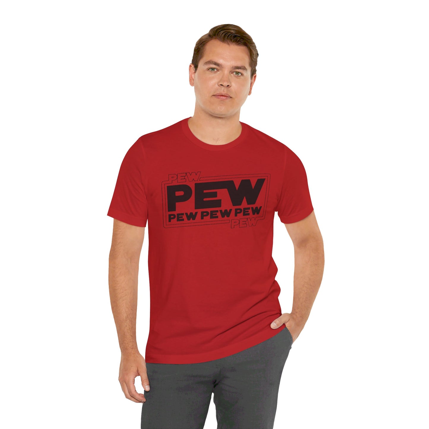 Pew Pew Pew - Star Wars T-Shirt