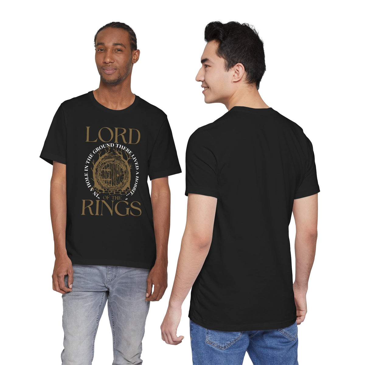Hobbit Hole Design - Lord of the Rings T-Shirt