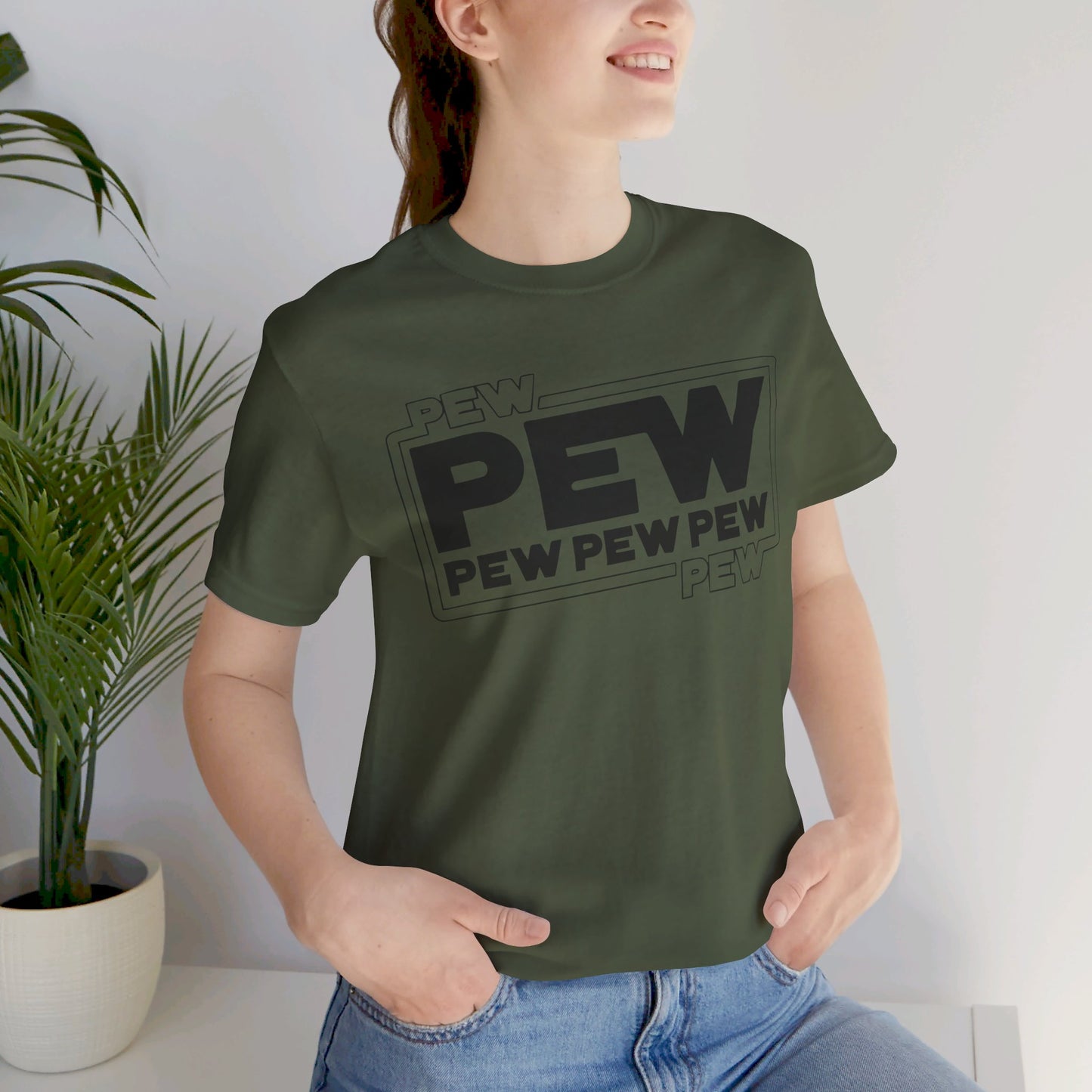 Pew Pew Pew - Star Wars T-Shirt