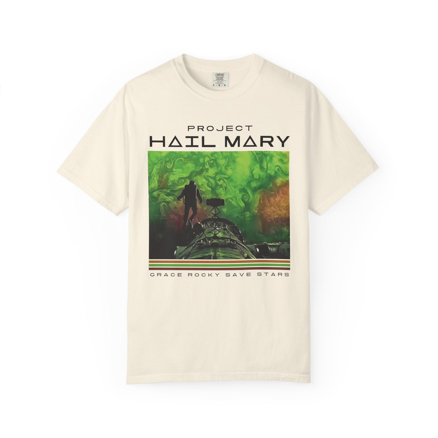 Project Hail Mary Oversized T-Shirt
