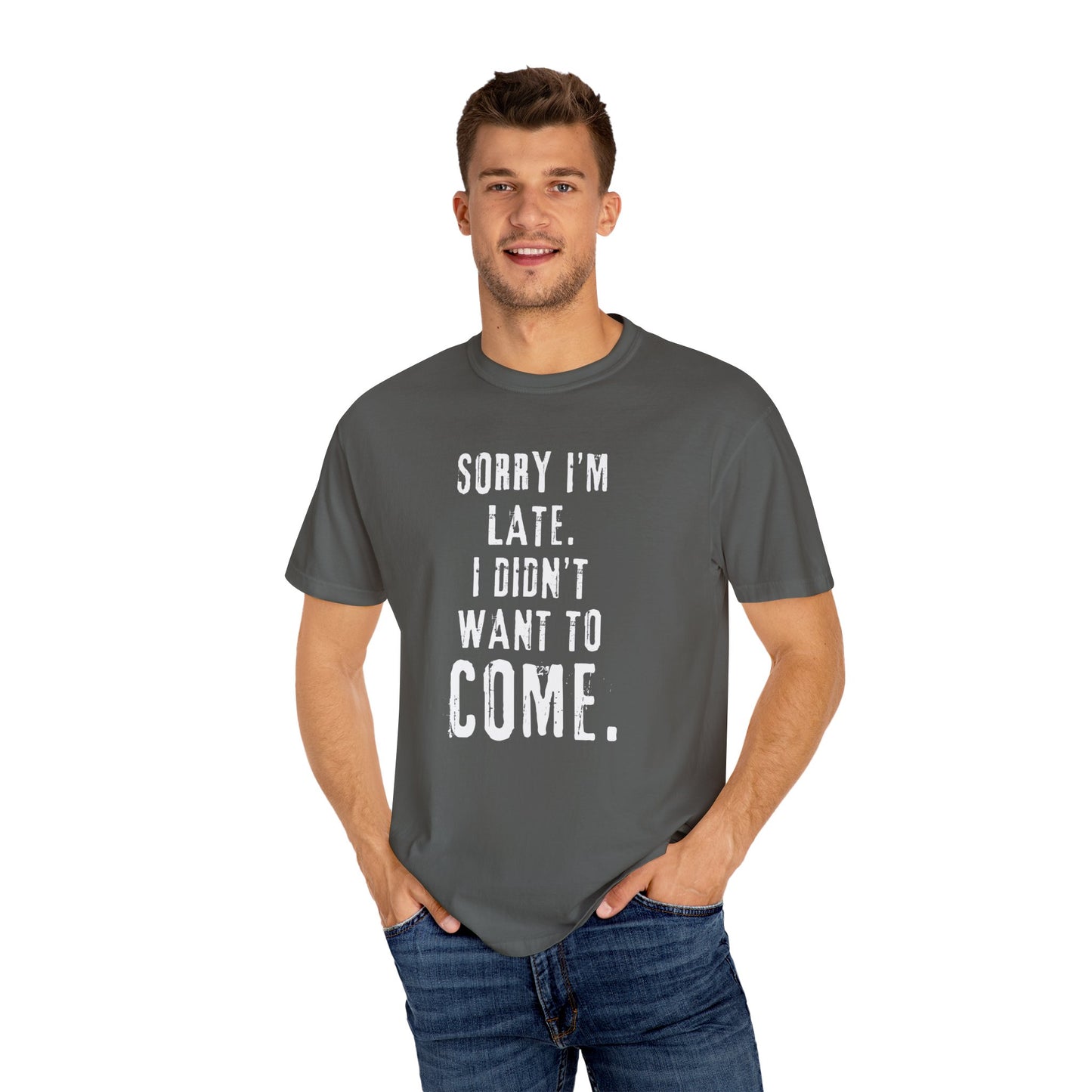 Sorry I'm Late Unisex T-shirt - Nerd Stuff