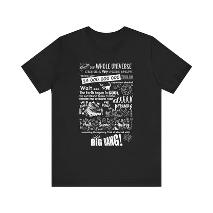 Big Bang Theory Theme Song - Big Bang Theory T-Shirt